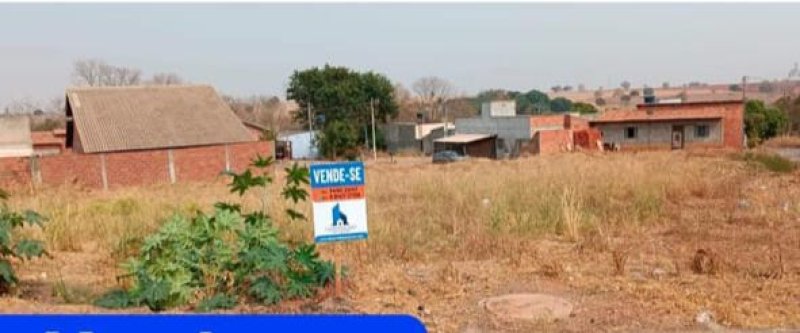 Rua S-1 esquina com a rua S-6 Quadra 05 lote 01